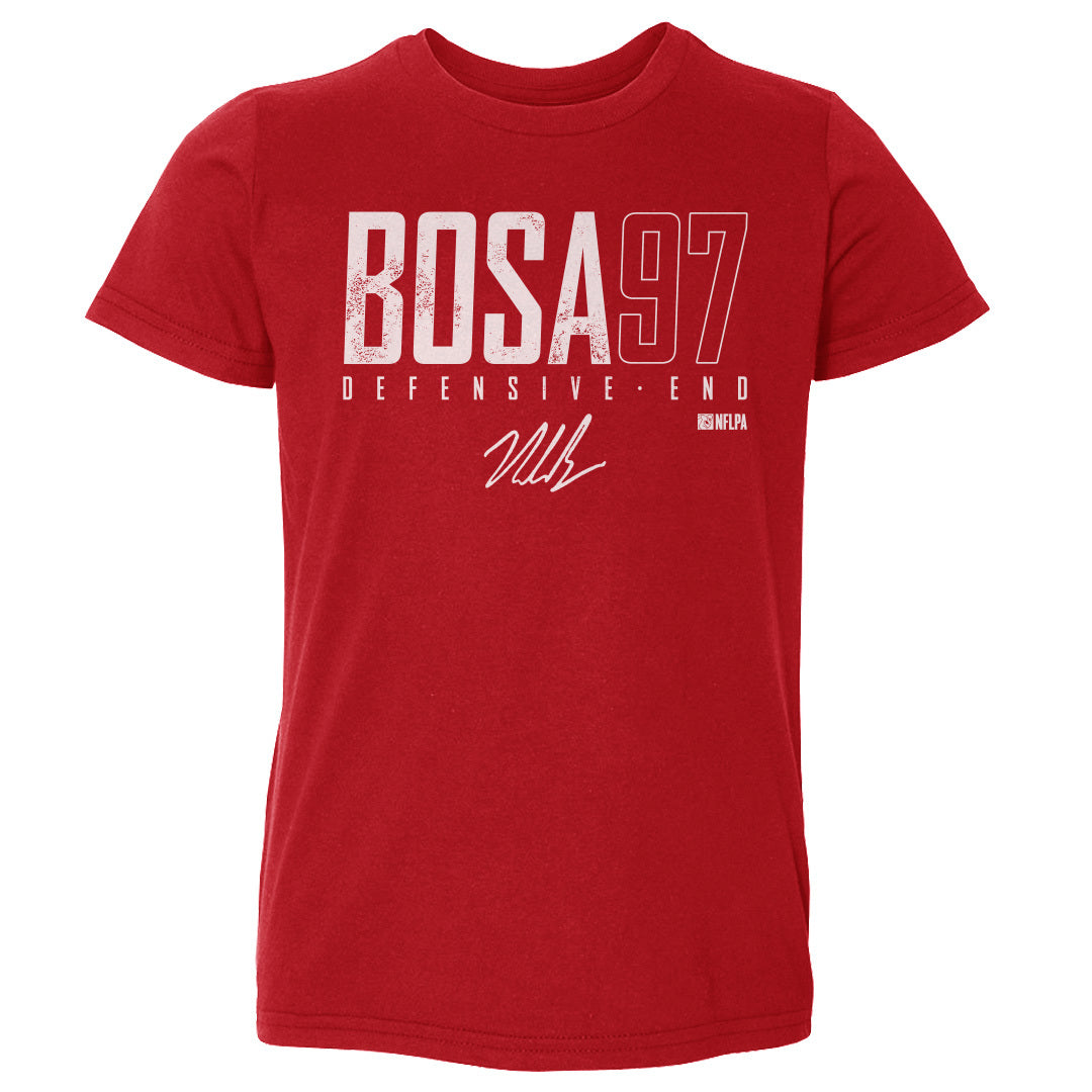 Nick Bosa Kids Toddler T-Shirt | 500 LEVEL