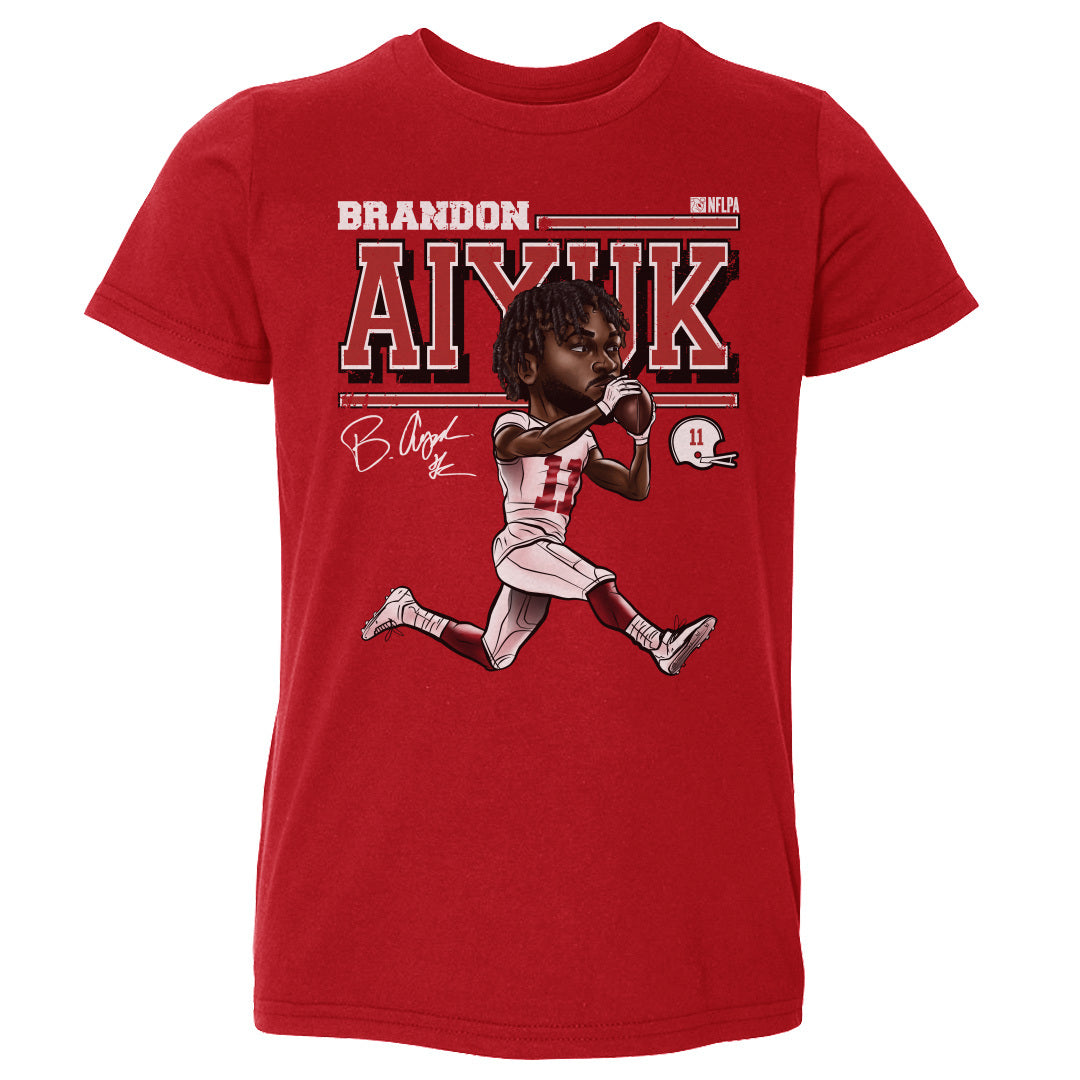 Brandon Aiyuk T-Shirt  San Francisco Football Men's Premium T