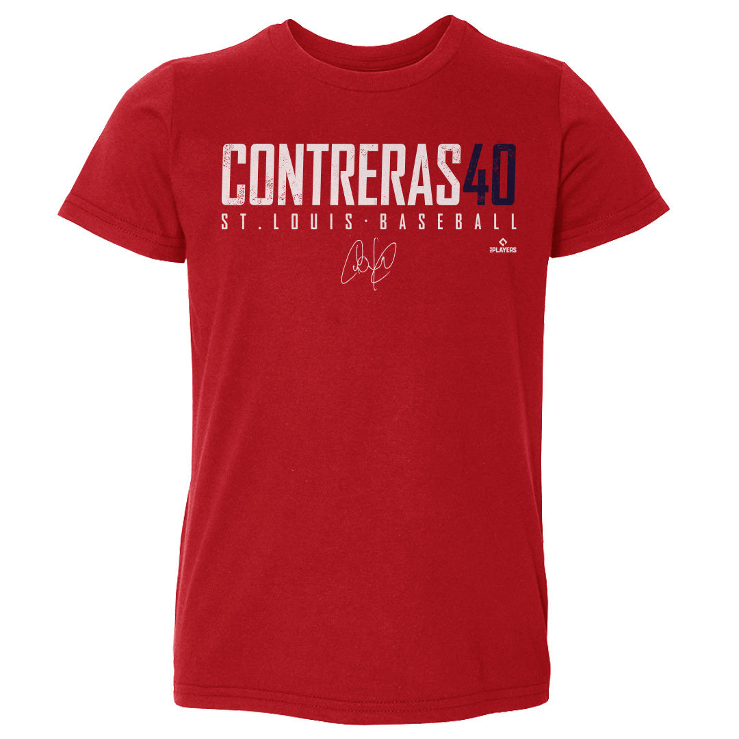 Willson Contreras Kids Toddler T-Shirt | 500 LEVEL