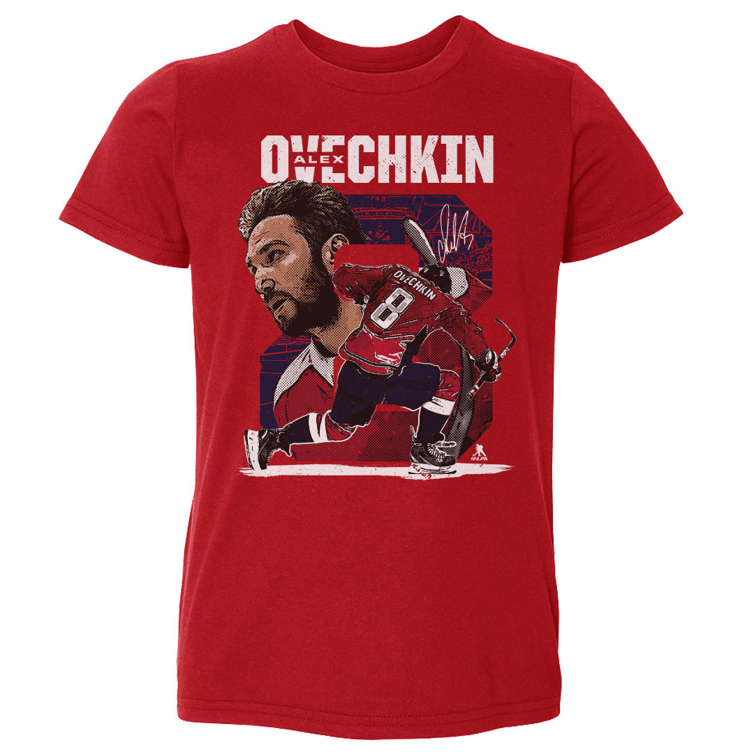 Alex Ovechkin Kids Toddler T-Shirt | 500 LEVEL