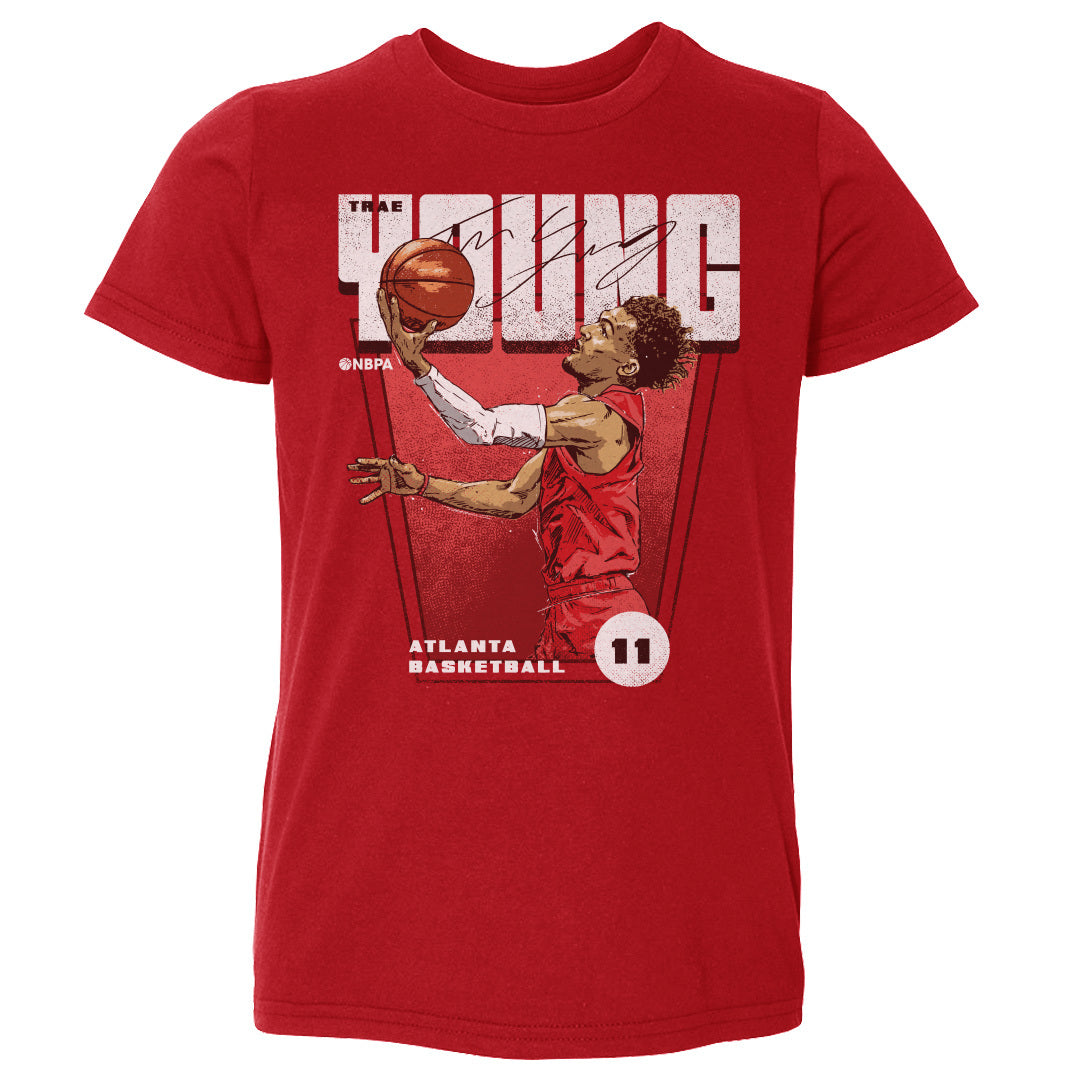 Trae Young Kids Toddler T-Shirt | 500 LEVEL