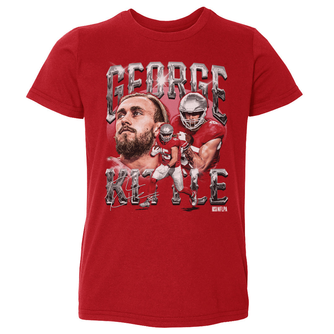 George Kittle Kids Toddler T-Shirt | 500 LEVEL