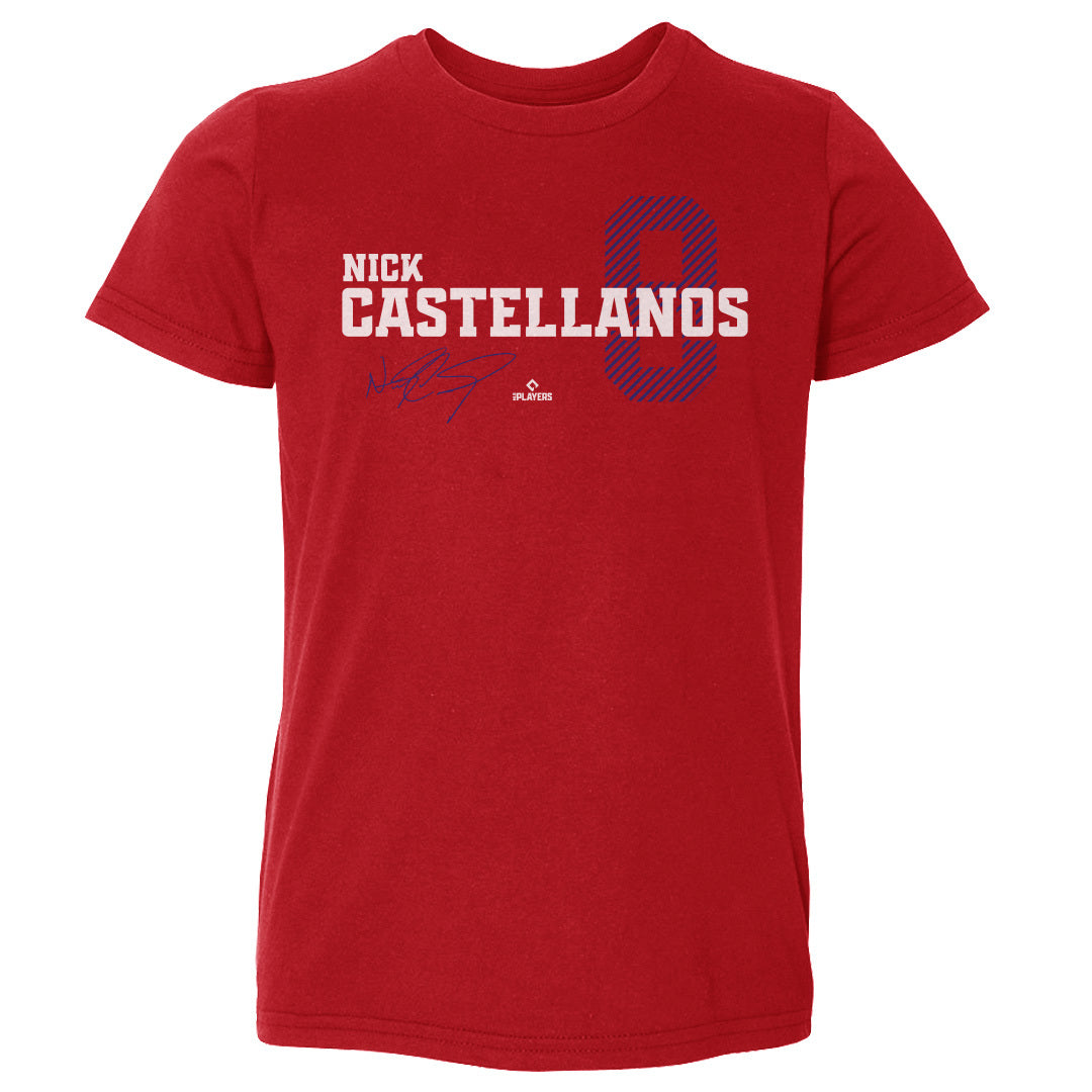 Nick Castellanos Kids Toddler T-Shirt | 500 LEVEL