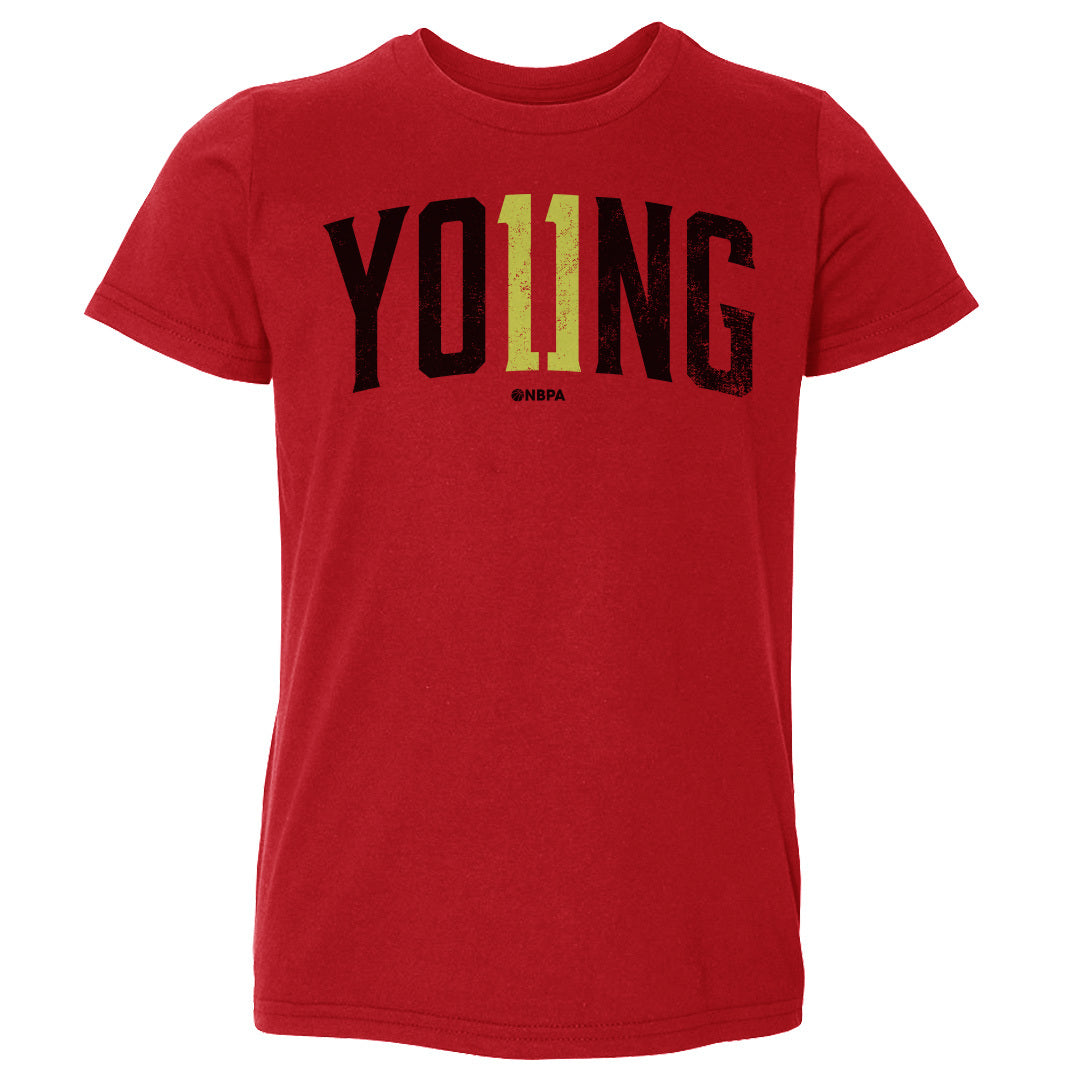 Trae Young Kids Toddler T-Shirt | 500 LEVEL