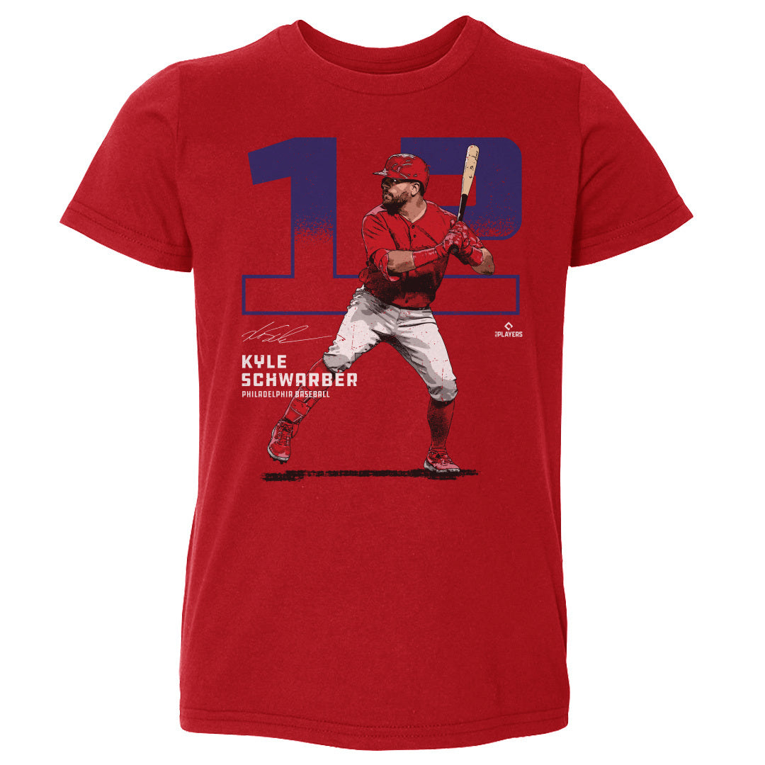 Kyle Schwarber Kids Toddler T-Shirt | 500 LEVEL