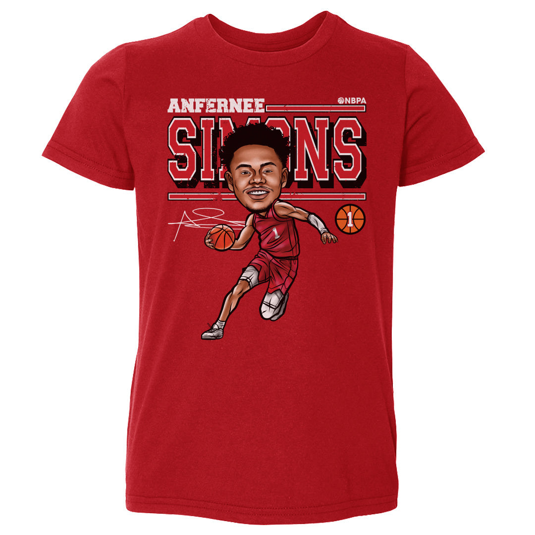 Anfernee Simons Kids Toddler T Shirt Portland Basketball Kids