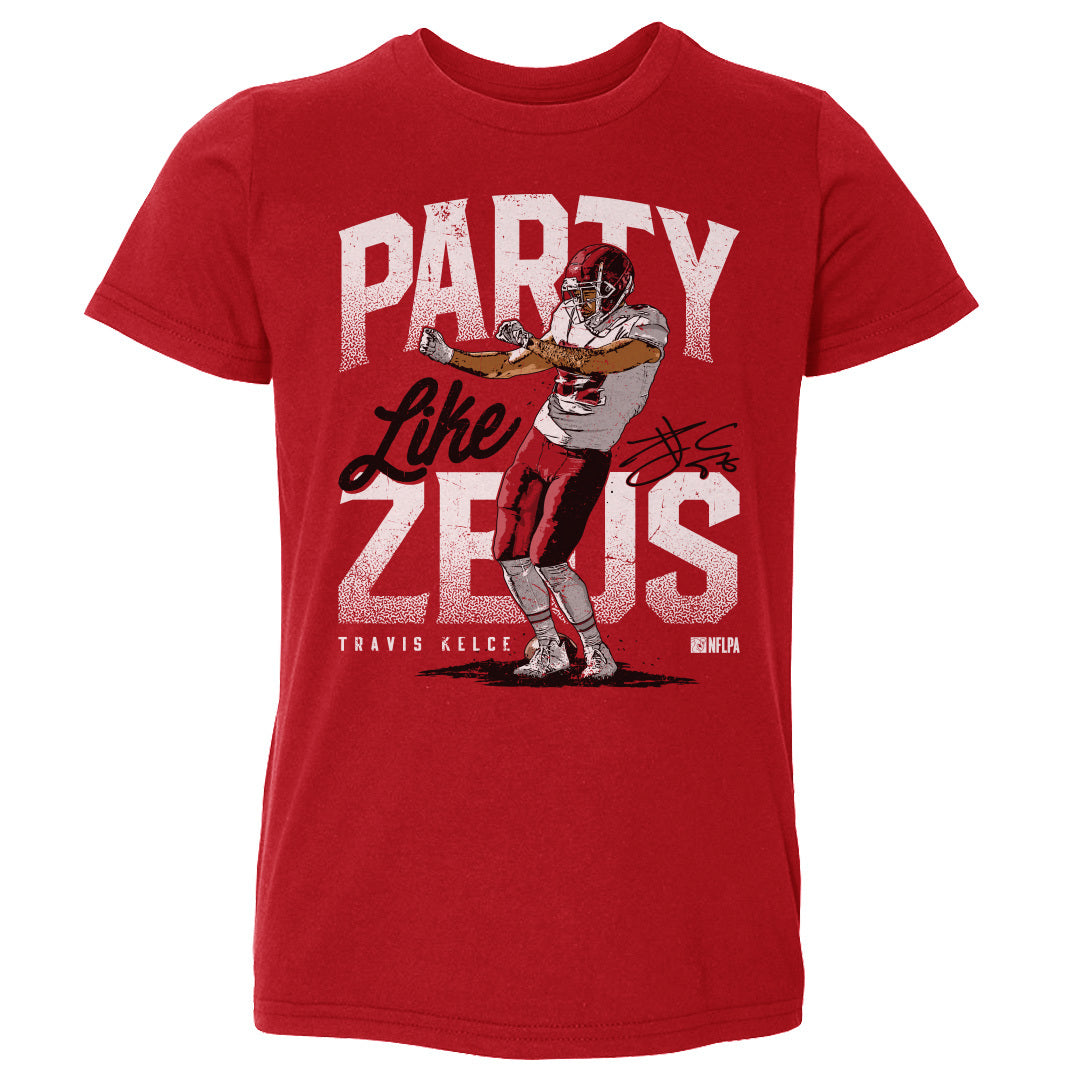 Travis Kelce Kids Toddler T-Shirt | 500 LEVEL