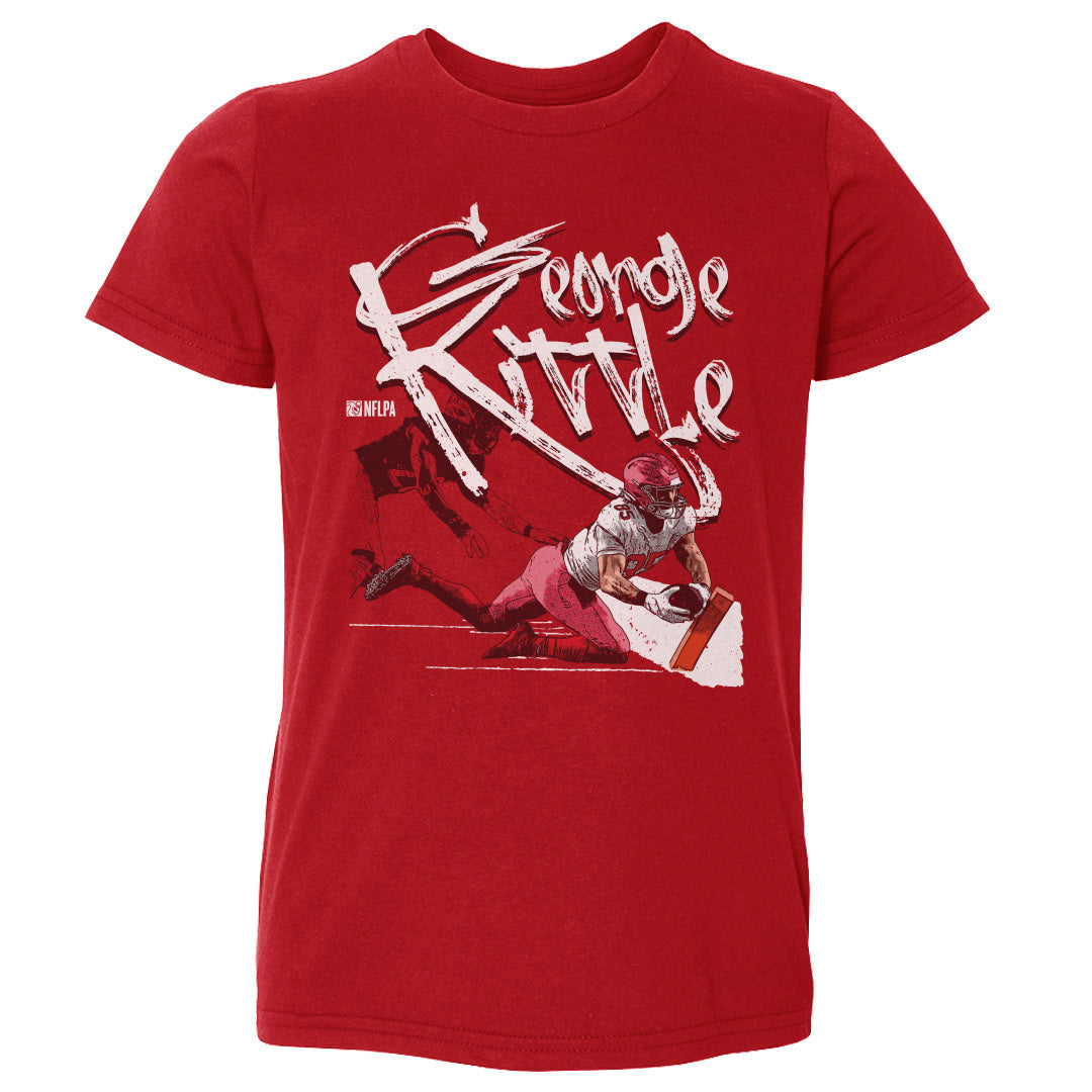 George Kittle Kids Toddler T-Shirt | 500 LEVEL