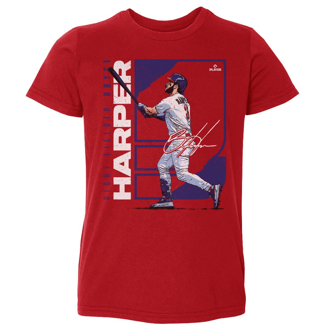 Bryce Harper Kids Toddler T-Shirt | 500 LEVEL