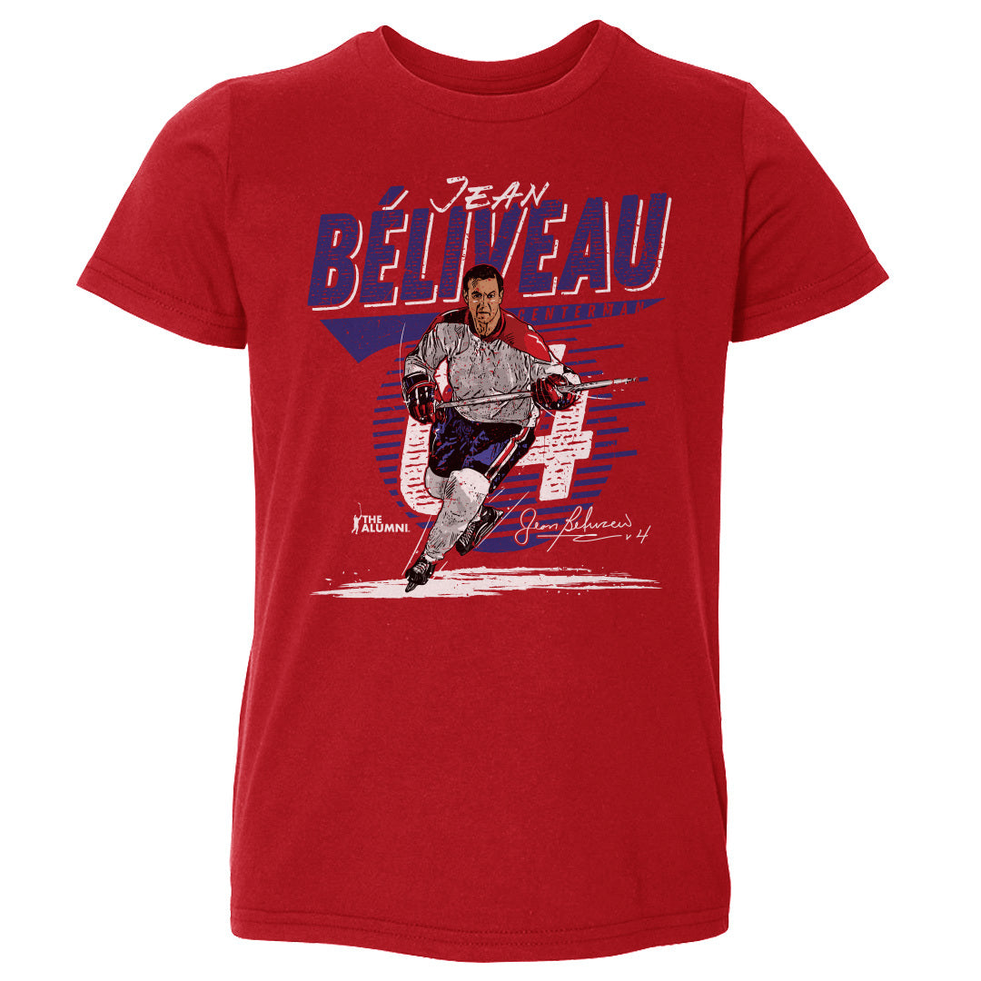 Jean Beliveau Kids Toddler T-Shirt | 500 LEVEL