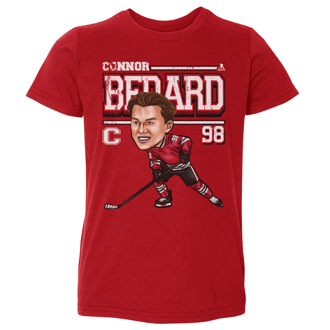 Connor Bedard Kids Toddler T-Shirt | 500 LEVEL