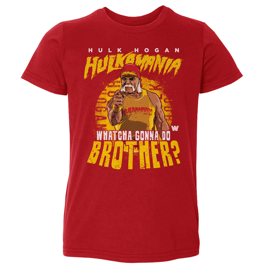 hulkamania toddler shirt