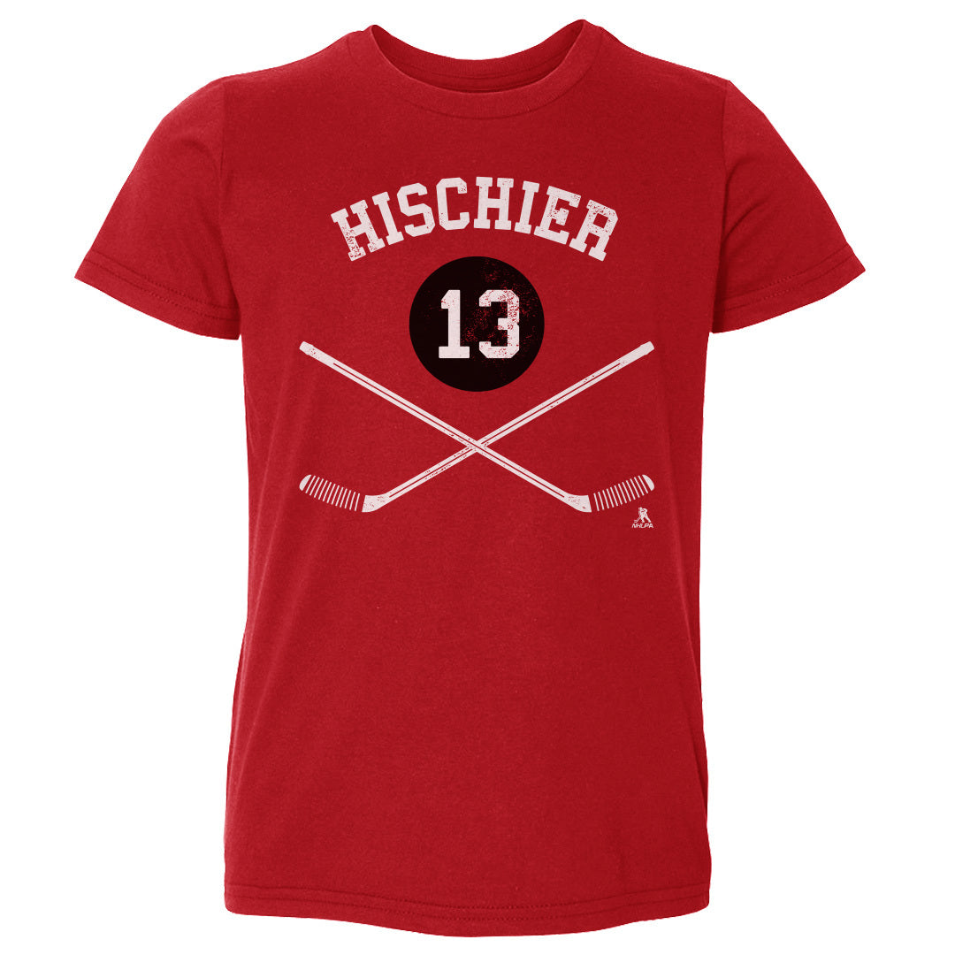 Nico Hischier Kids Toddler T-Shirt | 500 LEVEL