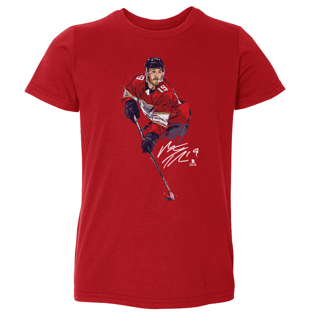 Matthew Tkachuk Kids Toddler T-Shirt | 500 LEVEL