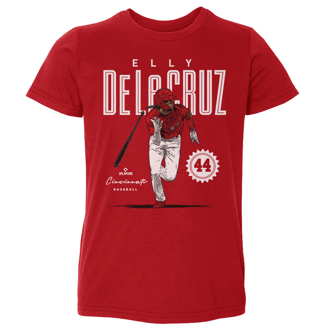 Elly De La Cruz Kids Toddler T-Shirt | 500 LEVEL