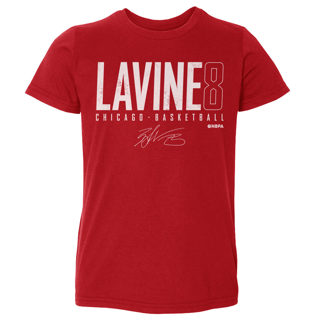 Zach LaVine Kids Toddler T-Shirt | 500 LEVEL