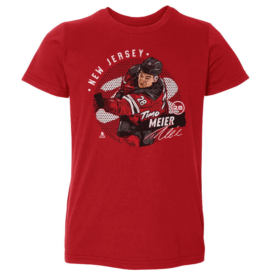 Timo Meier Kids Toddler T-Shirt | 500 LEVEL