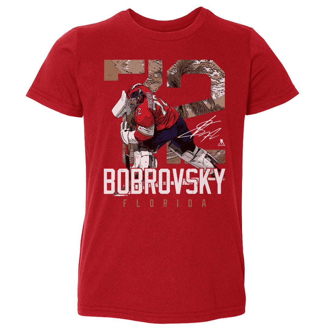 Sergei Bobrovsky Kids Toddler T-Shirt | 500 LEVEL