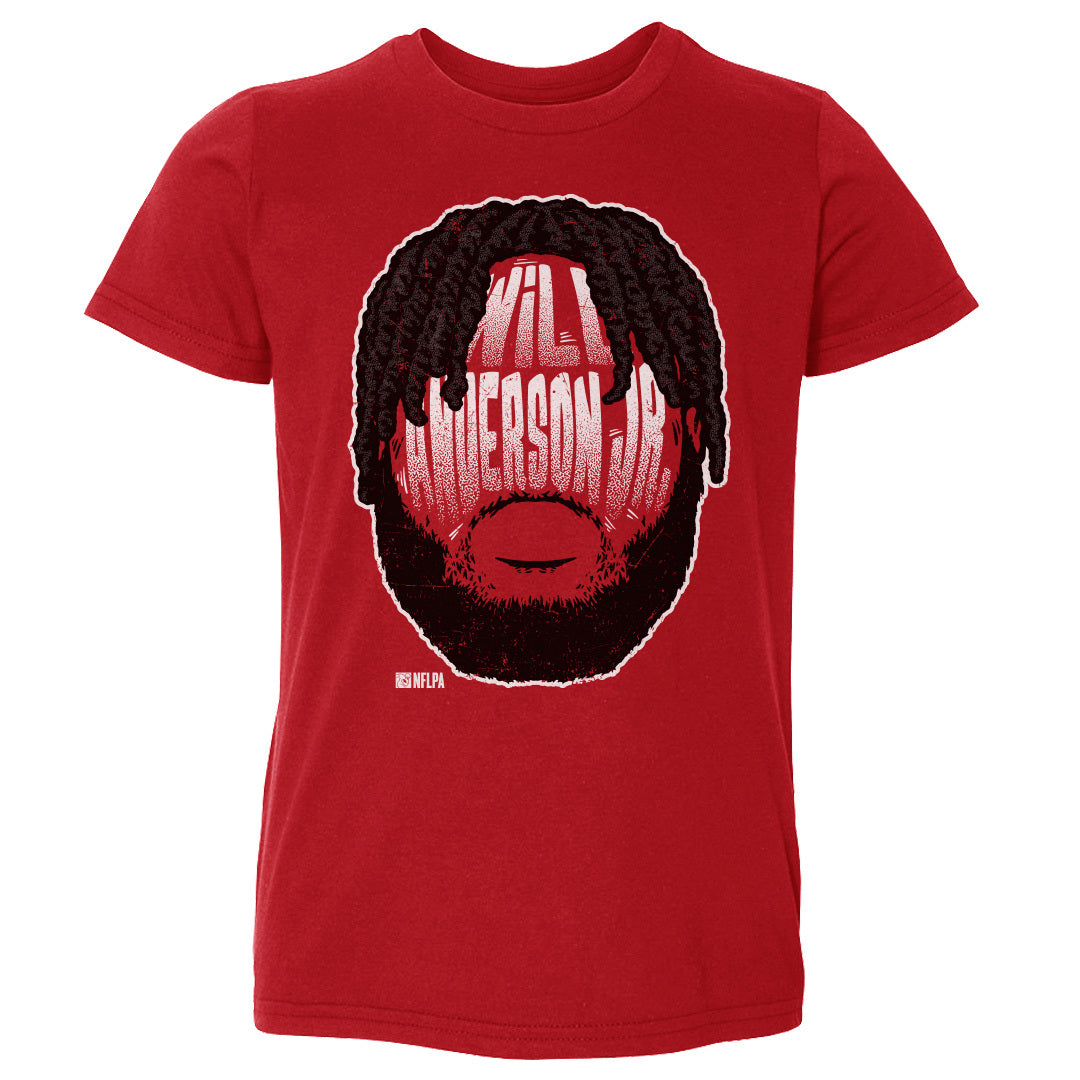 Will Anderson Jr. Kids Toddler T-Shirt | 500 LEVEL