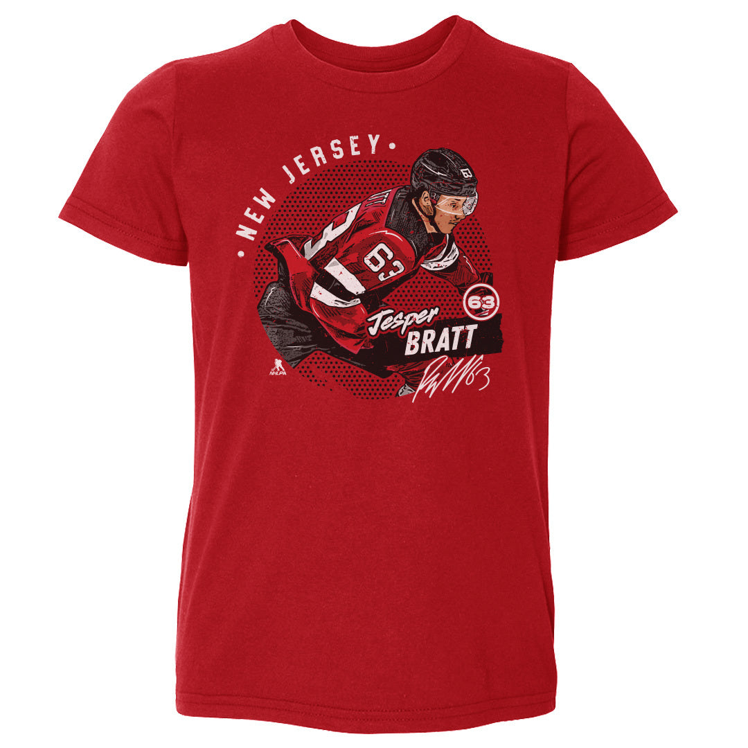 Jesper Bratt Kids Toddler T-Shirt | 500 LEVEL