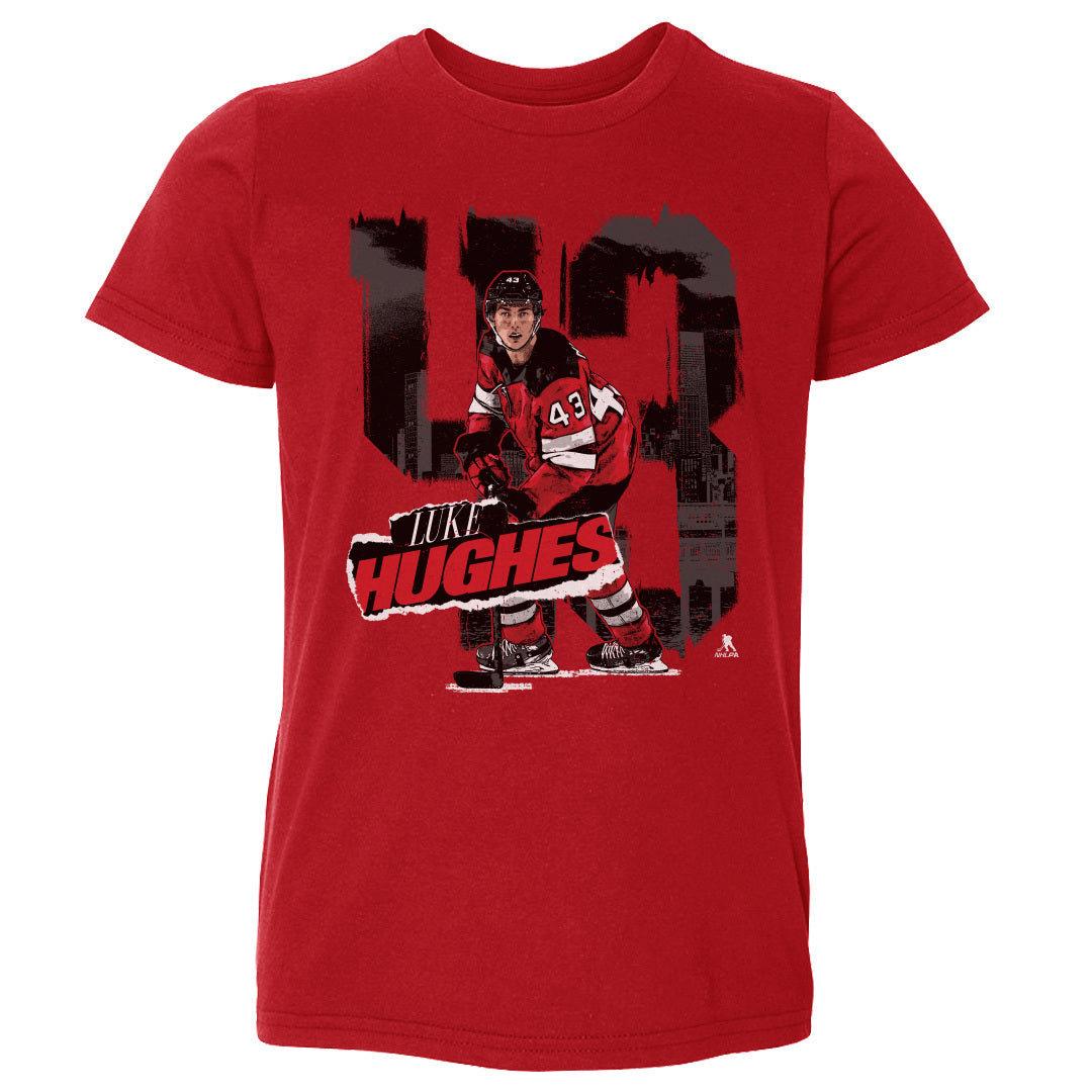 Luke Hughes Kids Toddler T-Shirt | 500 LEVEL