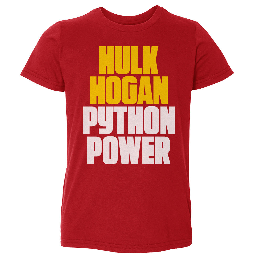 Hulk Hogan Kids Toddler T-Shirt | 500 LEVEL