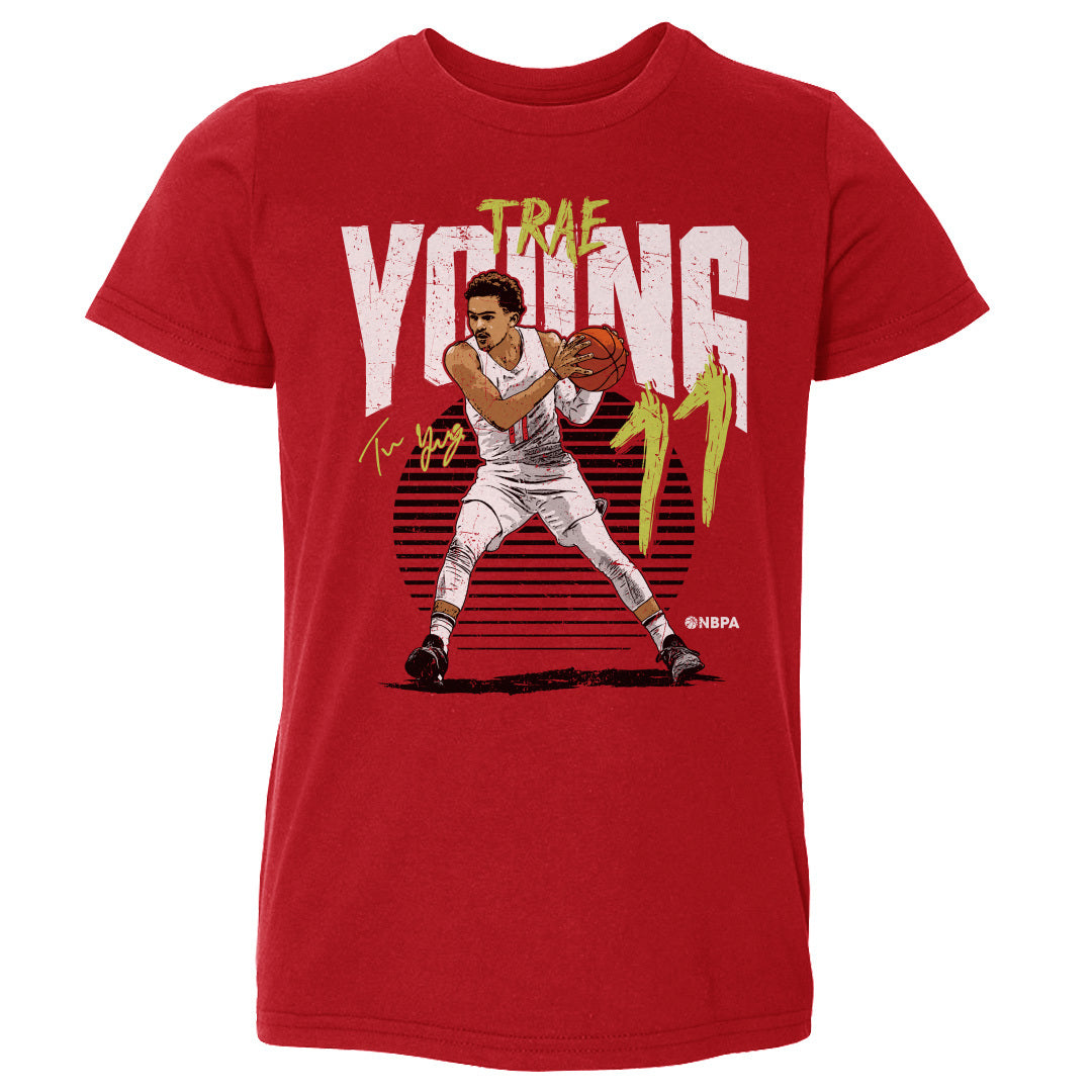 Trae Young Kids Toddler T-Shirt | 500 LEVEL