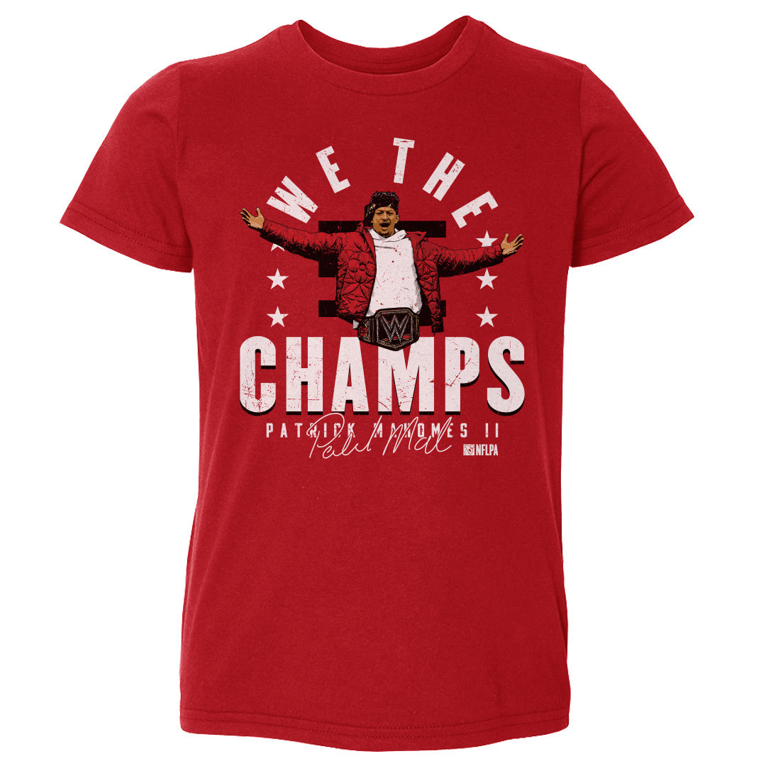 Patrick Mahomes Kids Toddler T-Shirt | 500 LEVEL