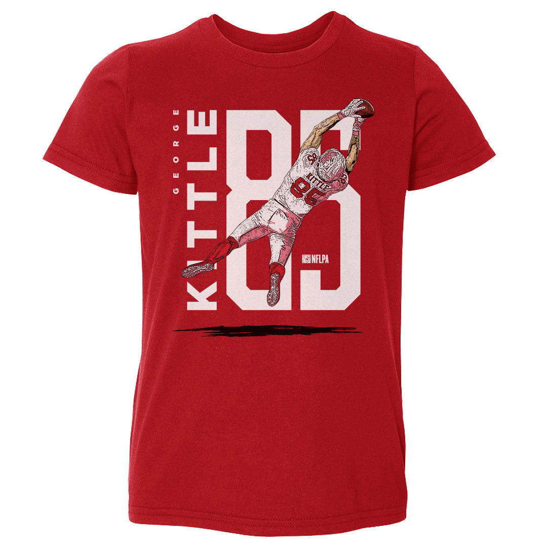 George Kittle Kids Toddler T-Shirt | 500 LEVEL