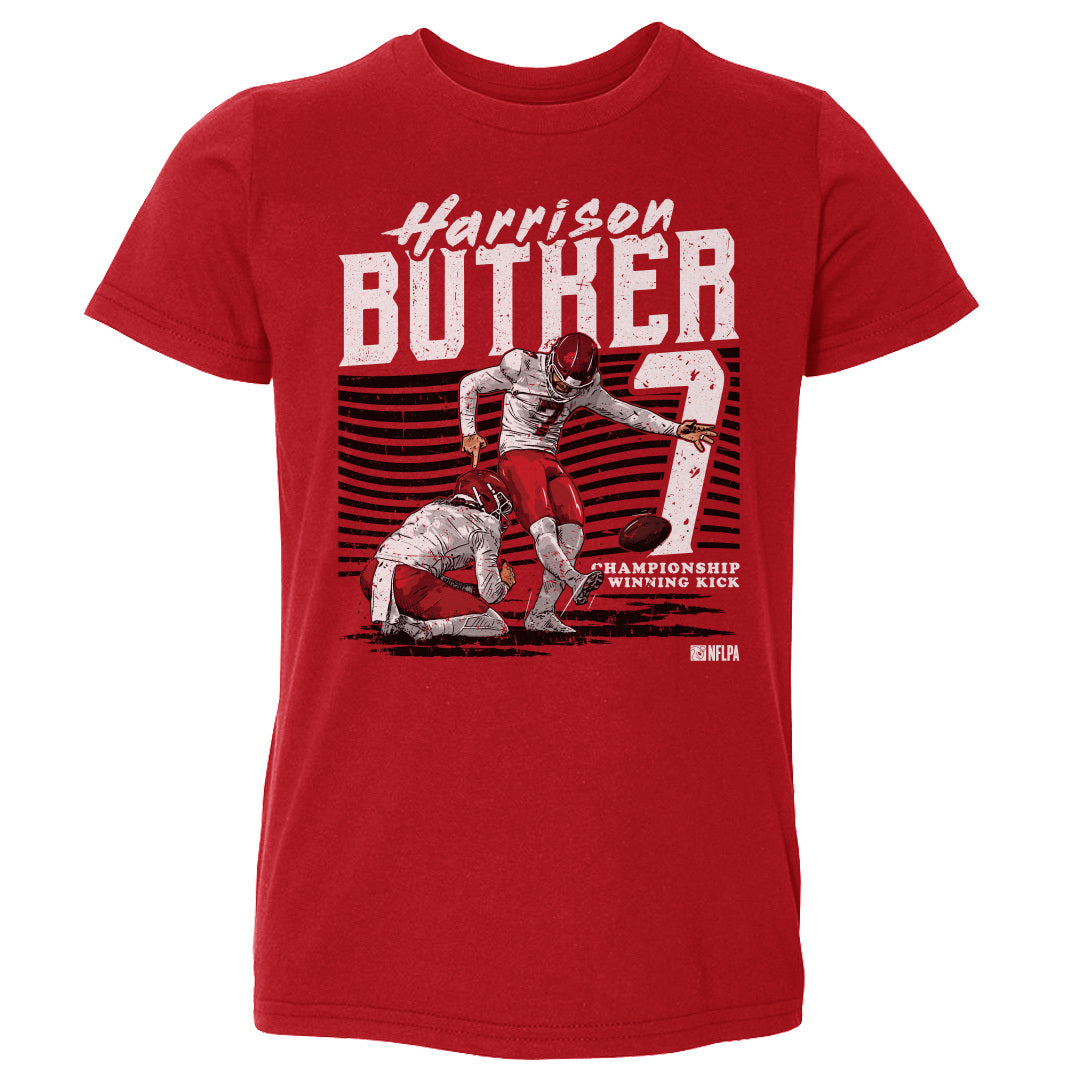 Harrison Butker Kids Toddler T-Shirt | 500 LEVEL