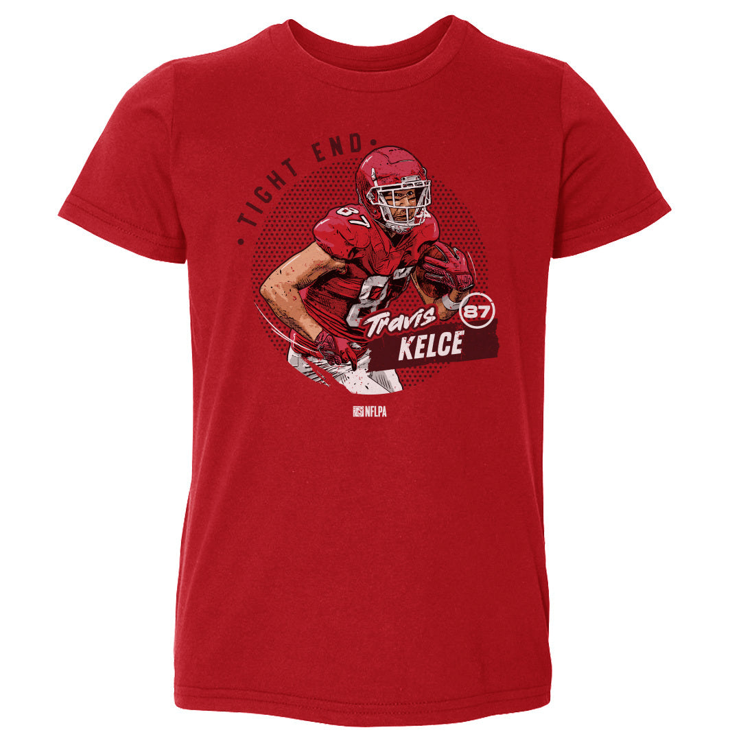 Travis Kelce Kids Toddler T-Shirt | 500 LEVEL