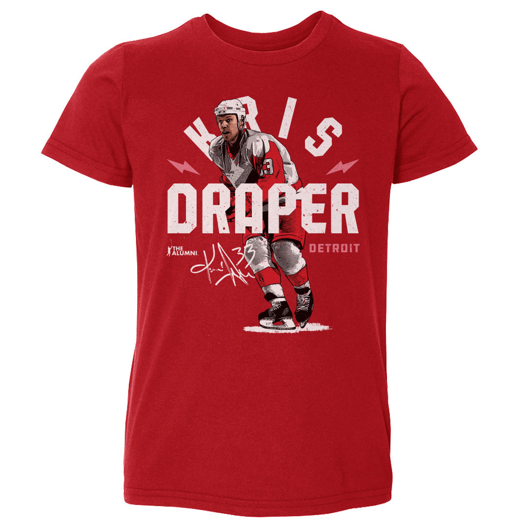 Kris Draper Kids Toddler T-Shirt | 500 LEVEL