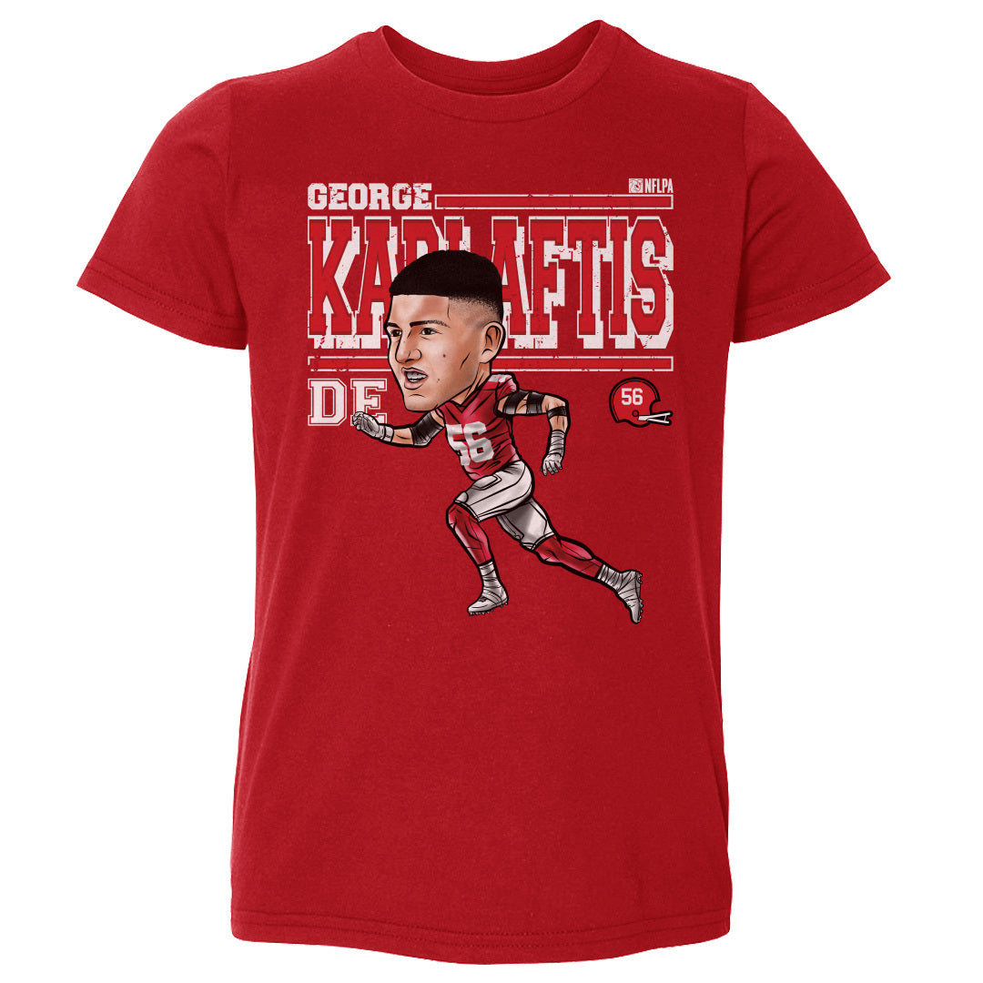 George Karlaftis Kids Toddler T-Shirt | 500 LEVEL