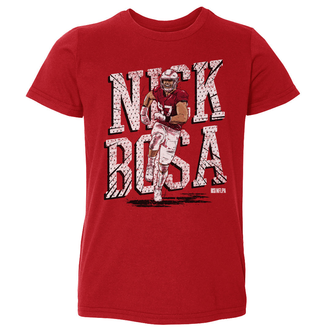 Nick Bosa Kids Toddler T-Shirt | 500 LEVEL