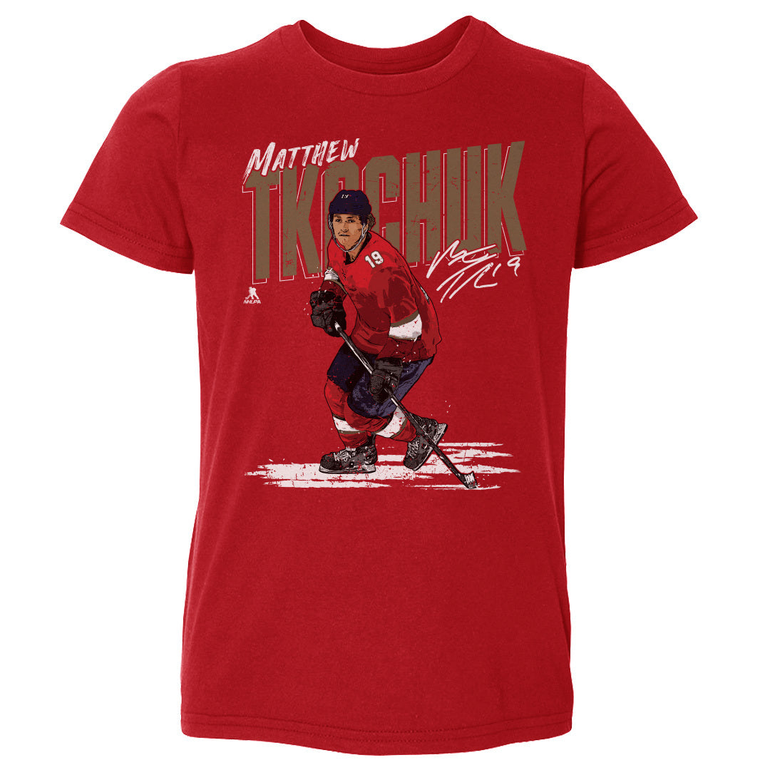 Matthew Tkachuk Kids Toddler T-Shirt | 500 LEVEL