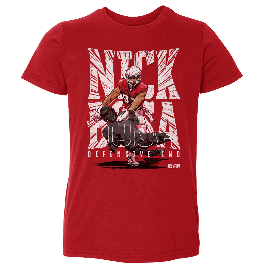 Nick Bosa Kids Toddler T-Shirt | 500 LEVEL