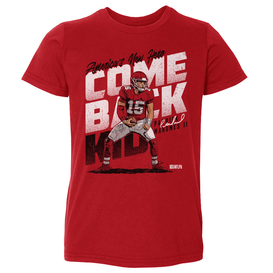 Patrick Mahomes Kids Toddler T-Shirt