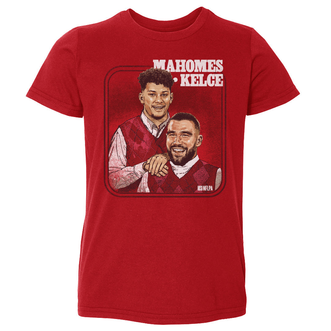 Patrick Mahomes Kids Toddler T-Shirt | 500 LEVEL