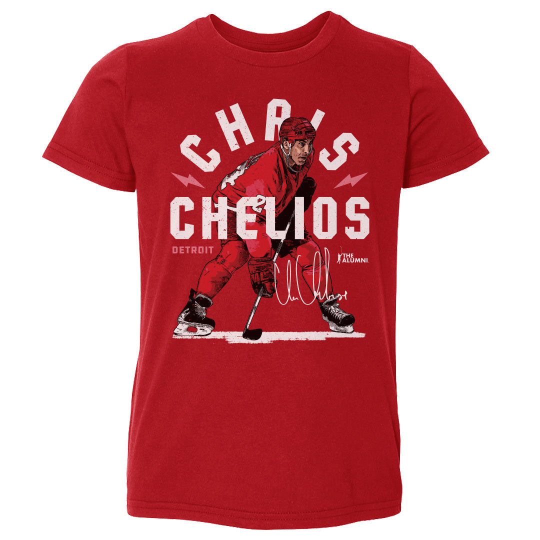 Chris Chelios Kids Toddler T-Shirt | 500 LEVEL