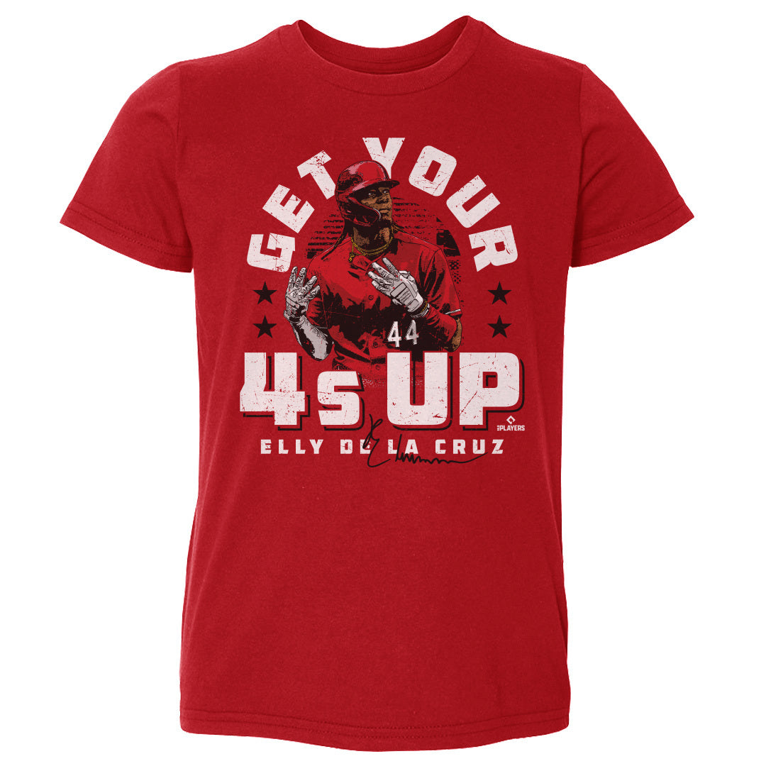 Elly De La Cruz Kids Toddler T-Shirt | 500 LEVEL