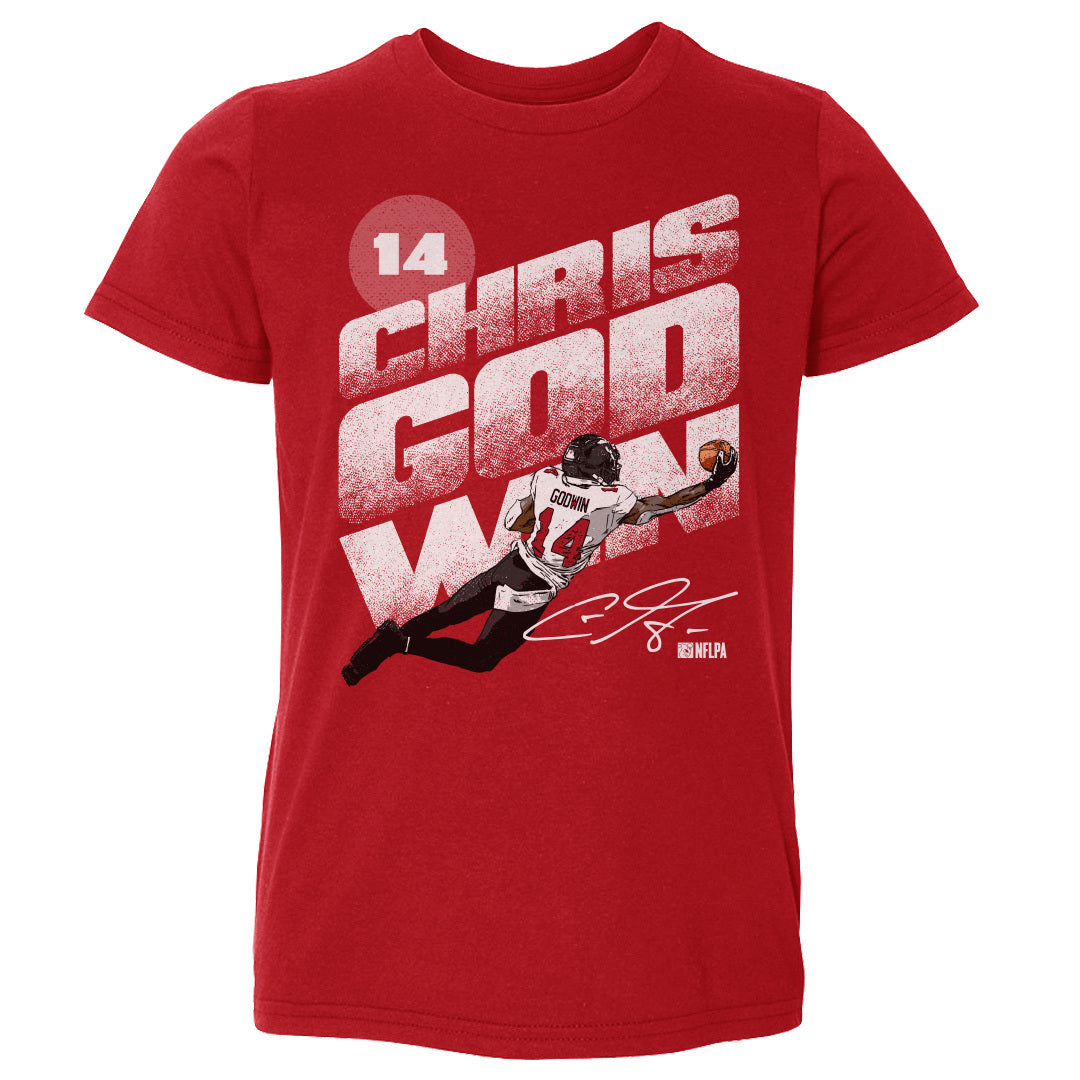 Chris Godwin Kids Toddler T-Shirt | 500 LEVEL