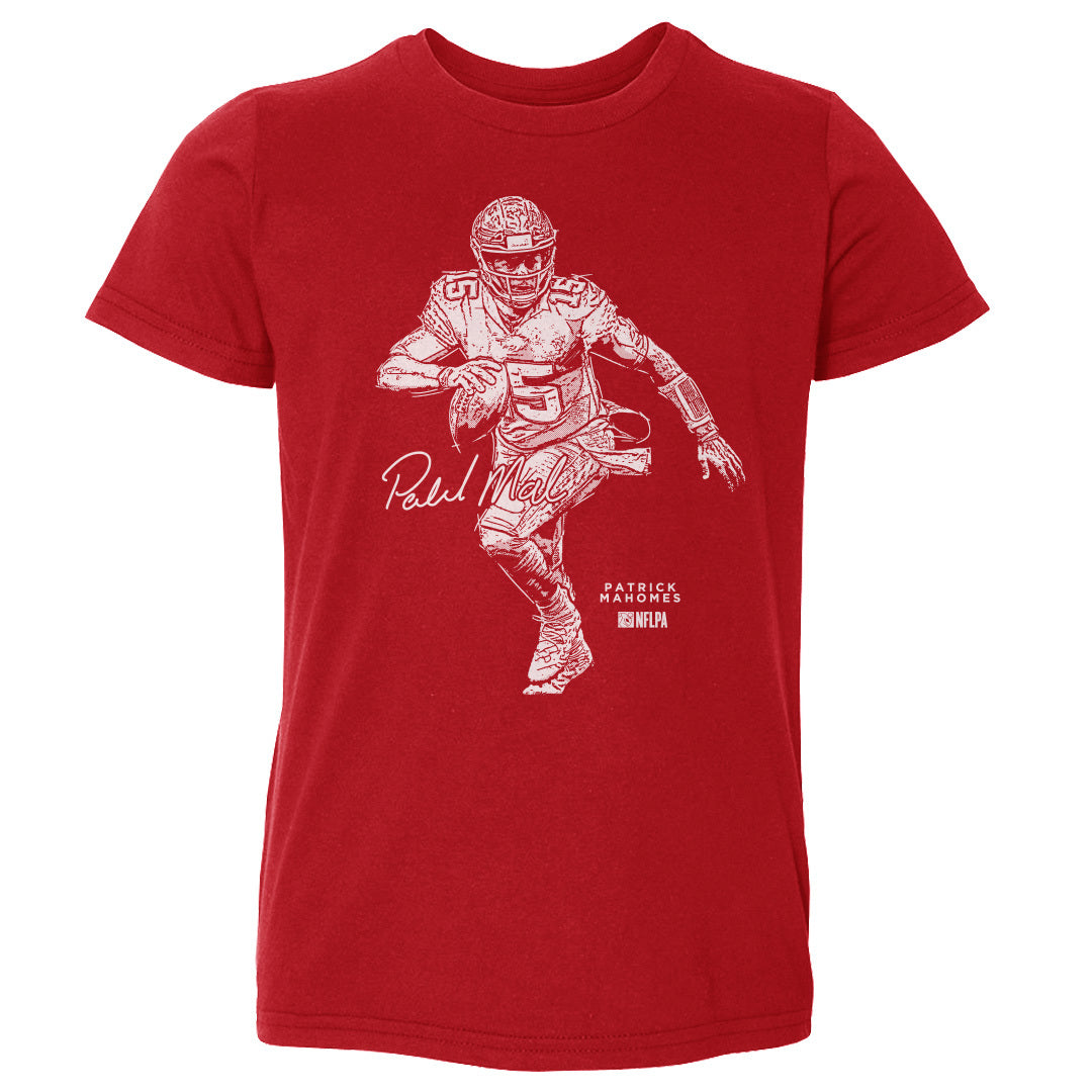 Patrick Mahomes Kids Toddler T-Shirt | 500 LEVEL