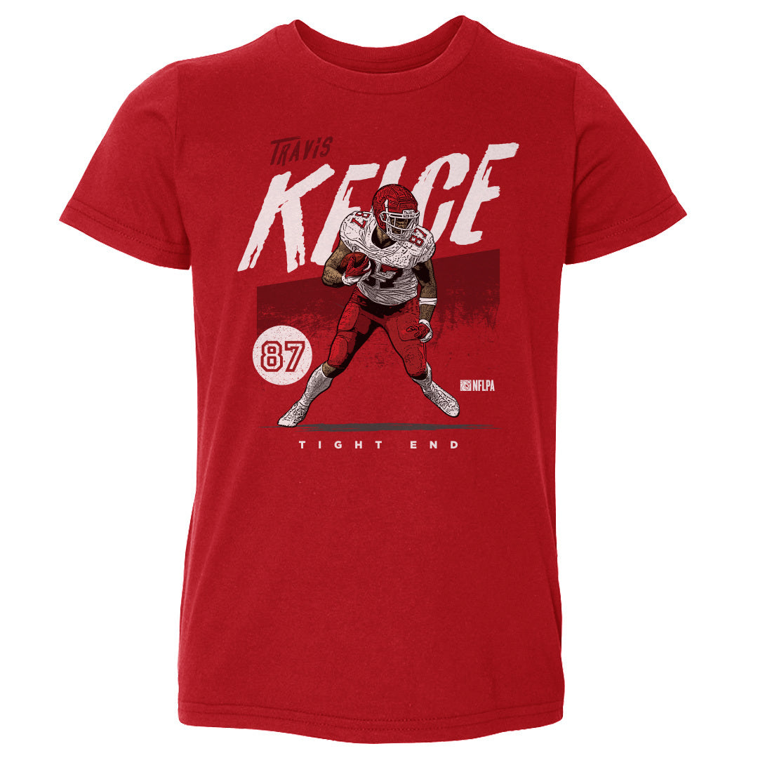 Travis Kelce Kids Toddler T-Shirt | 500 LEVEL