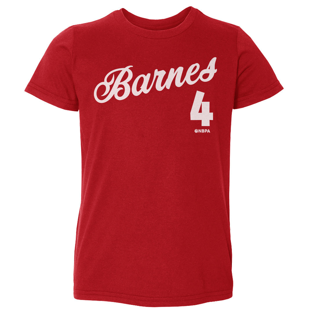 Scottie Barnes Kids Toddler T-Shirt | 500 LEVEL