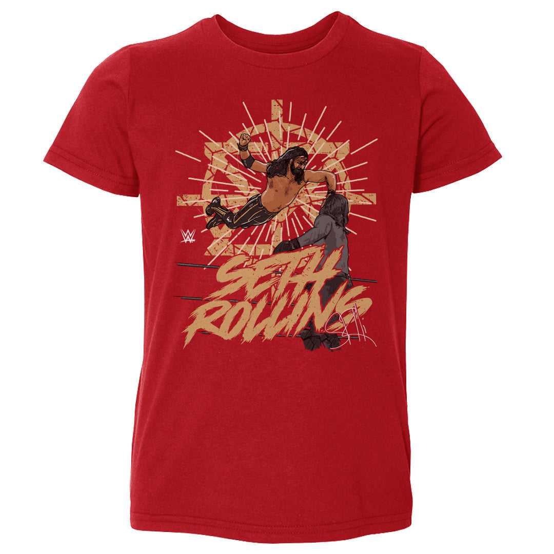 Seth Rollins Kids Toddler T-Shirt | 500 LEVEL