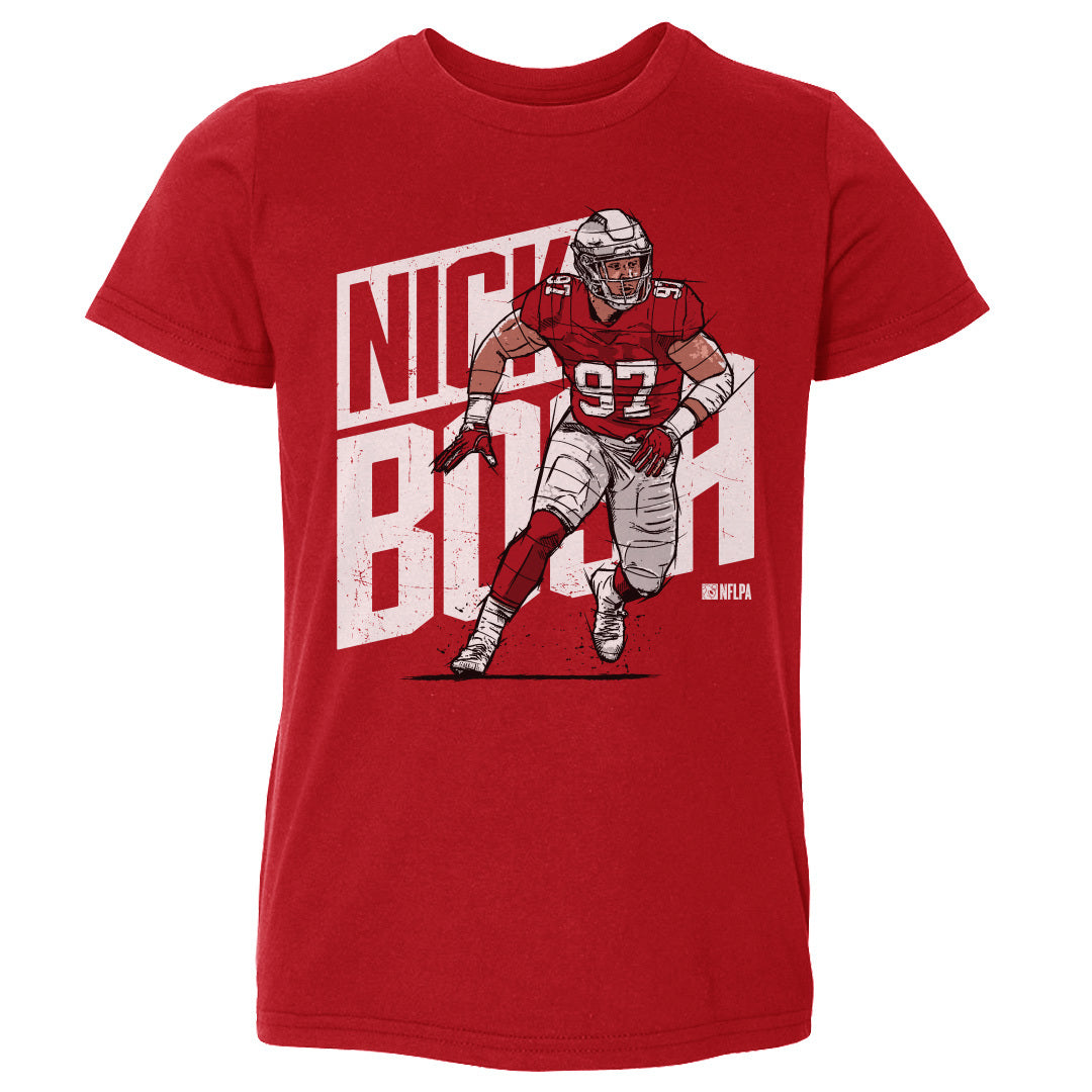 Nick Bosa Kids Toddler T-Shirt | 500 LEVEL