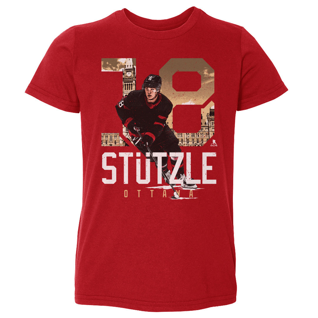 Tim Stutzle Kids Toddler T-Shirt | 500 LEVEL