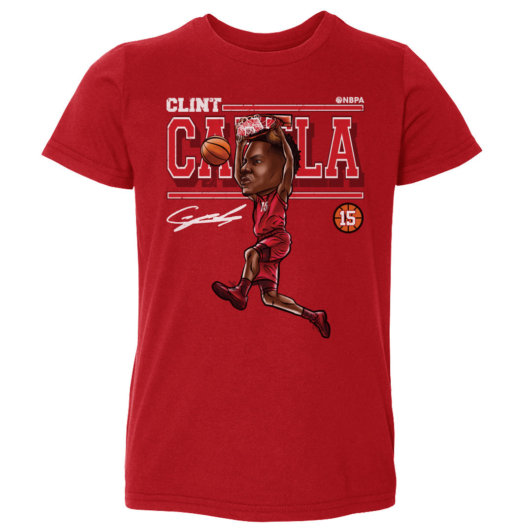 Clint Capela Kids Toddler T-Shirt | 500 LEVEL