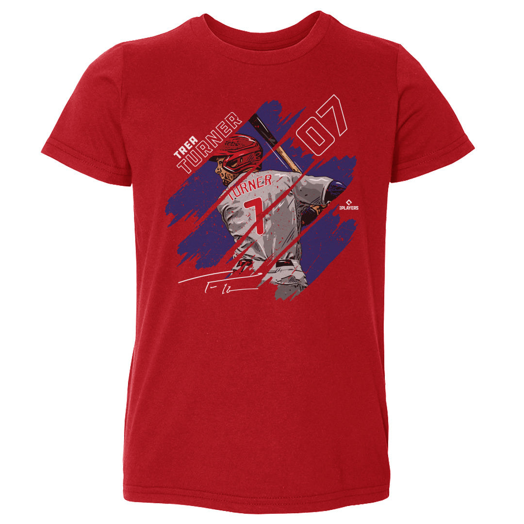 Trea Turner Kids Toddler T-Shirt | 500 LEVEL