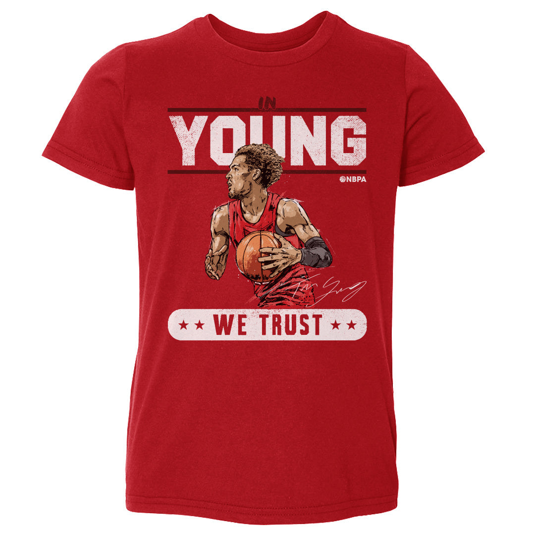 Trae Young Kids Toddler T-Shirt | 500 LEVEL